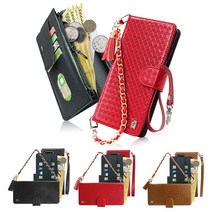 IUNA 아이폰 11 PRO_IUNA 504 ZIPPER 아이유나 천연소가죽 휴대폰 지퍼 다이어리 케이스