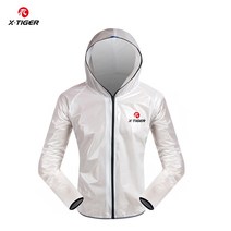 X-TIGER 2022 방수 사이클링 자켓 UPF30 + MTB 자전거 비옷 야외 스포츠 유니폼, 05 Primary White