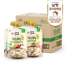 아이꼬야 맘스쿠킹 이유식 100gx10개 혼합구성(12개월), 소불5+순두부5, 10개, 100g