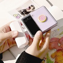 도킹형 케이블이 간편휴대 5000mAh 스마트폰충전기 S8 갤럭시S9플러스 S7 갤럭시S8배터리 S8플러스 배터리 S9 필요없는, 선택2번 아이폰8핀 - 블랙
