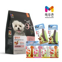 목우촌 펫9단 말티즈 전용 사료 1.8kg 사은품 펫퀴커 증정, 펫퀴커 엣럴, M