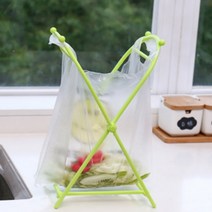 쓰레기 봉투거치대 접이식 분리수거대 쓰레기분리수거, 본상품선택