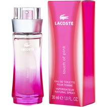 라코스테 터치 오브 핑크 오드뚜왈렛 30ml