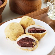 자연맛남 [자연맛남] 전주맛집 소부당 찹쌀떡 한입 콩가루 찹쌀떡 10개입(400g), 단일옵션