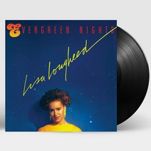 핫트랙스 LISA LOUGHEED - EVERGREEN NIGHTS [LP] [한정반]