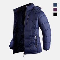 스타일에스 남자 포켓 후드 경량 패딩 점퍼 JK051M