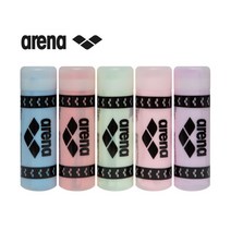 5F [스포츠] [아레나] 공용 습식 스포츠타올 / A3AC1AX05, 68 X 43 (가로 X 세로 /cm), 레드