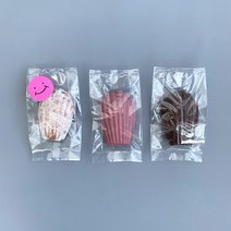 [소행섬] 투명 쿠키봉투(M자형) S, 100매입