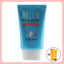 라끄베르 데일리 여름자외선 헬로 히알루 데일리 선크림 50ml, 상품선택