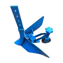 쟁쇠 경운기배토기 쟁기 밭갈기 도량 파기 농기구, 다중 홈 오프너, 1개