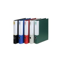 A4바인더 문화산업 합지D링바인더 B848 7 A4 3공 3cm 청색 40개