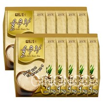[지노앤코] 담터 율무차 1kg (자판기용)무배, 12개