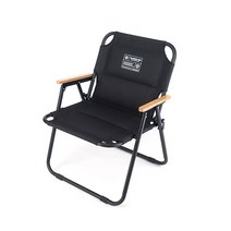 [노스피크] 로우 컴포트 체어_블랙 (LOW COMFORT CHAIR_BLACK)