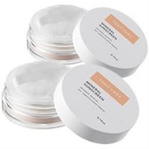 2개세트[미네랄 썬 스크린 세미 매트타입2개]천연 미네랄100% SPF50+ PA++++ 썬크림 파우더(파우더UV)