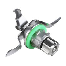 스테인레스 스틸 블렌더 블레이드 경화 믹서 교체 Vorwerk Thermomix TM5 용 예비 부품, 한개옵션0