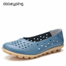 여성 트위드 배색 투톤 슬링백 플랫 인스타 구두 D 정품 가죽 컷 아웃 여름 신발 중공