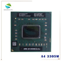 amd a4 시리즈 a4 3300m 시리즈 a4 3305m a4-3305m - am3305ddx22gx 1.9ghz 듀얼 코어 노트북 프로세서 소켓 fs1