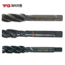 [와이지원] 스파이럴탭 기계 SUS 탭 콤보 M4 X 0.7, M36 X 4.0, 스파이럴탭 콤보(일반용)