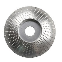 16mm 22mm 보어 85mm 목재 연삭 연마 휠 로터리 디스크 샌딩 나무 조각 도구 앵글 그라인더 용 연마 디스크 도구, 은