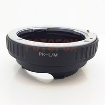 렌즈어댑터 링 호환 pk-lm pentax pk 마운트 to lm leica m lm m9 m8 m7 m6 m5 m3 m2 m-p 카메라 techart lm-ea7