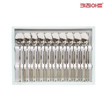 키친아트 스텐레스 은하수 수저세트 10P, 단품, 단품