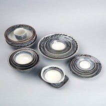 샤센 일본 가정식 식기, 찬기(대)