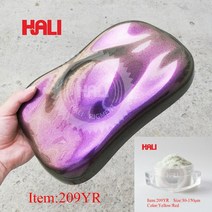 카멜레온 크롬 안료 자동 페인트 안료 분말 운모 진주 색상 변경 안료 항목: 209IG 1lot = 10gram 무료 배, 06 209YR