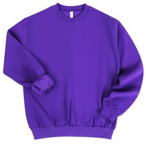 스타토리 데일리 기모 맨투맨 M-3XL 빅사이즈 커플티 남여공용 겨울맨투맨
