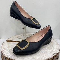 에스콰이아 에스콰이아 여성 경량 세미 캐주얼 통굽 쿠션 정장 구두 5cm J281B