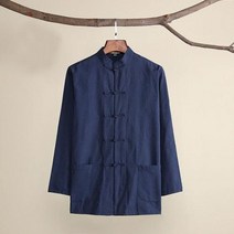 명상복 생활 수련 여성 남자 면 상의 의류 남성