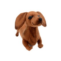 [한사토이] 7457-닥스훈트 강아지인형 34cm.L