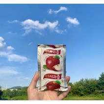 진짜 100% 생생 사과즙 !!, 1박스, 110ml