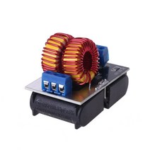 120W DC 5V 12V 미니 ZVS 인덕션 히팅 보드 플라이백 드라이버 히터 코일 DIY 플레이트 냉각 팬 없음