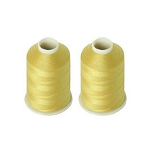 [동대문패션포인트] 45S/2 고급 코아사 1700m 2콘, 0055(연한겨자색)