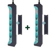 1+1 행사 USB 멀티탭 디자인 엣지탭 메인스위치 4구 1.5m / 3m, 3m(1+1)