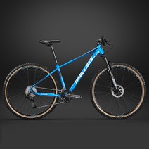 자전거 필립 산악 29 인치 더블 디스크 브레이크 오프로드 성인 남성과, 29인치, soar metal blue 오일 접시 트레이스리, 33단