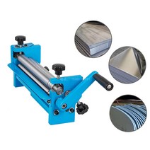 징크 절곡기 소형 수동 함석 철판 절곡 밴딩기 롤링기