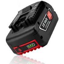 우스틴스 BAT609 BAT610 18V 4.0AH 5.0AH 6.0AH 7.0AH 8.0AH 9.0AH 보쉬 호환되는 충전배터리, 5AH
