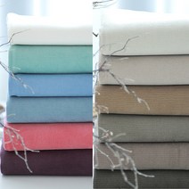 자투리 중골덴 스판무지 원단 택1, 중골덴스판무지 스카이블루
