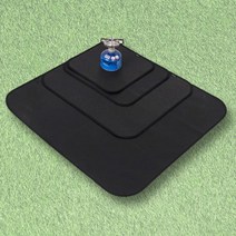 불멍 방염매트 난로 방열시트 연통 캠핑 방염포, 450*370mm-M