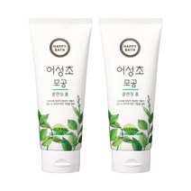 해피바스 어성초 모공 클렌징 폼 200g 1+1, 단품