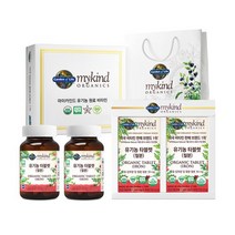 마이카인드 유기농 철분 2개 선물세트, 단품, 단품