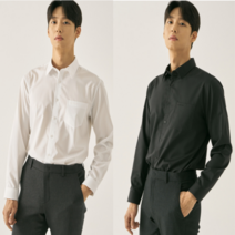 [지센남성] 23FW 남성 베이직 드레스 셔츠 ZISHEN MCWSN801