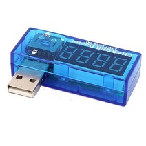 전기요금측정기 USB 충전기 테스터 전압 전류 측정기 배터리 용량 모바일 전원 검출기 전력, 01 금