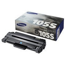 [삼성전자] 정품토너 MLT-D105S 검정 (ML-1910K/1.5K), 단일 수량