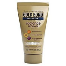 Gold Bond 래디언스 리뉴얼 49.6g 1.75온스 여행용 사이즈 1팩, 1.75 Ounce (Pack of 3) Gold Bo