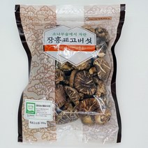장흥한라농장 표고버섯 표고버섯분말 절편 버섯가루, 1봉, 유기농 흑화고 소립 200g