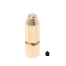공구 부품1Pc 2.3mm 3.17mm 마이크로 드릴 클램프 고정 장치 척 0.7-3.2mm 전기 모터 샤프트 16FA, 3.17-3.17