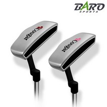 바로스포츠 연습용 퍼터 일자형 남성용 여성용 33인치 34인치 퍼팅연습용품, 여성용 33인치/단일상품