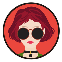 스마트톡 디자인 그립톡, 1개, 31.마틸다